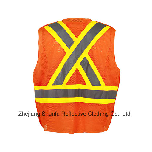 Wholesale High Quality Visibility Reflective Warning Vests