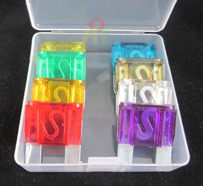 Large Auto Fuse Car Blade Fuse 5A -100A