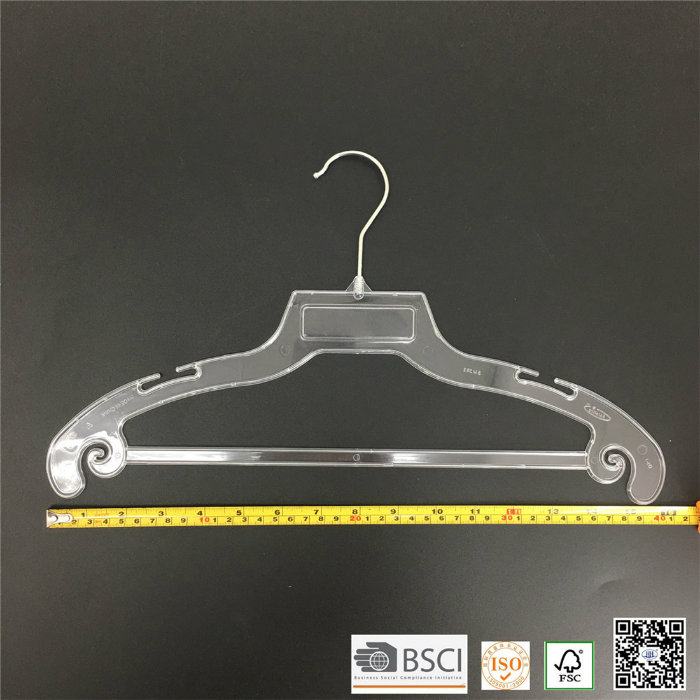 Simple Plastic Factory Clothes Top Hangers