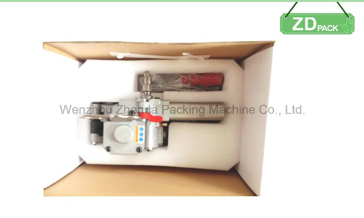 High Quality Pet Strap Pneumatic Strapping Packing Tool Strapping Machine (XQD-19/25)