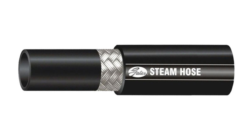 Rubber Black Soft 165 Steam Hose