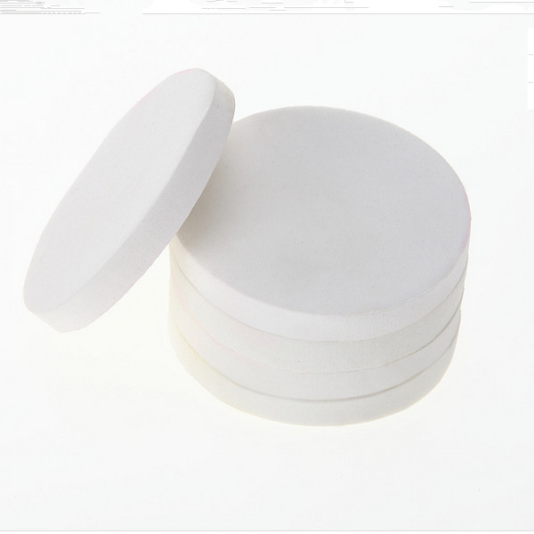 High Quality Round Cosmetic Fluffy Powder Puff Wholesale