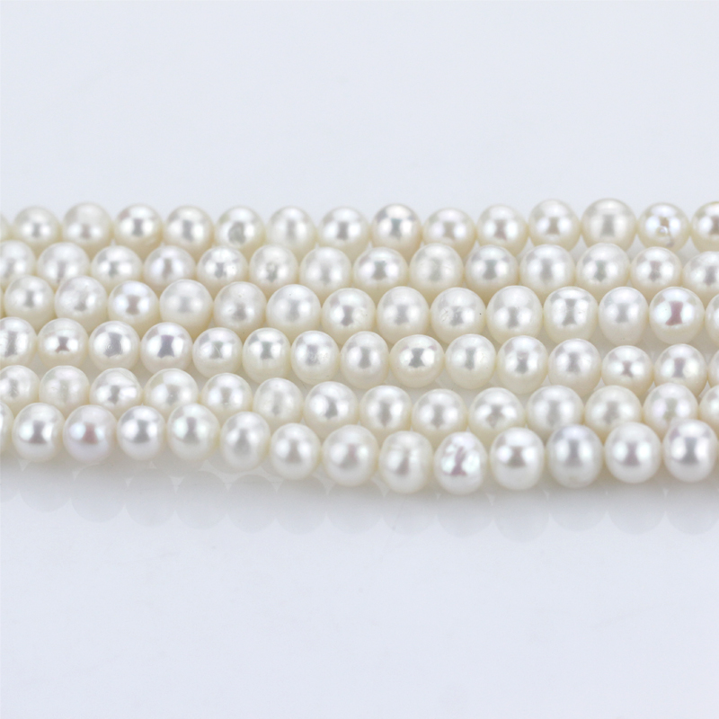 9-10mm off Round Manufacture Price Freshwater Pearl Natural Bead