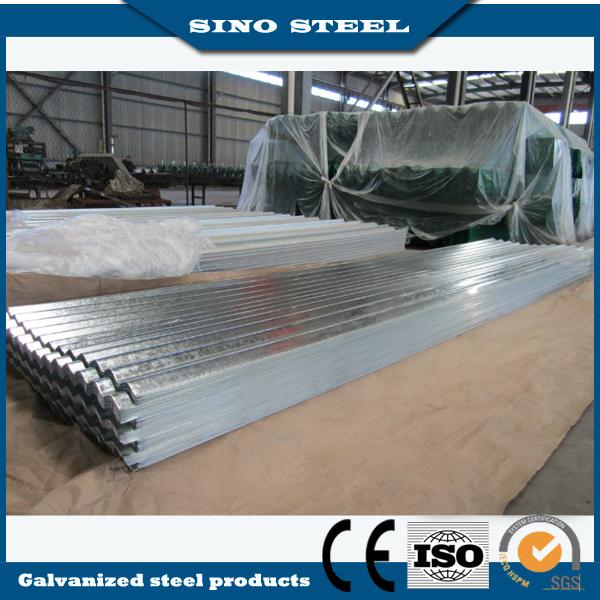 16gauge Hot Dipped Galvanized Corrugated Steel Roofing Sheet