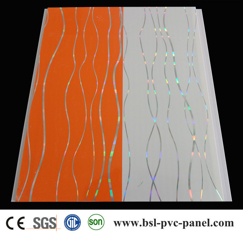 25cm Shining PVC Panel in China (JT-G-06)