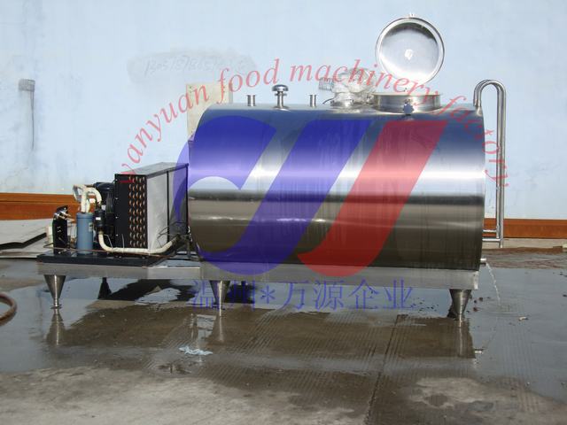 Direct Expansion Fresh Milk Cooling Milk Cooling Tank