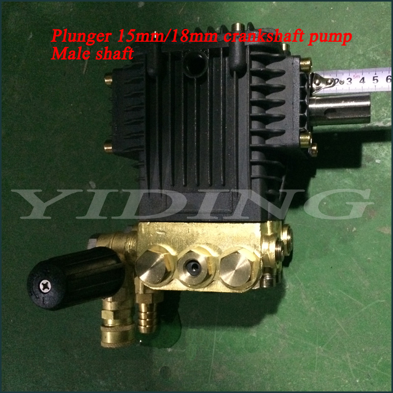 250bar 18.1L/Min High Pressure Triplex Plunger Pump (YDP-1024)