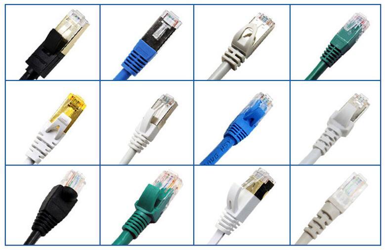 Cat5e /Cat 6 Patch Cable, UTP/FTP/SFTP, Copper /CCA /CCS Conductor