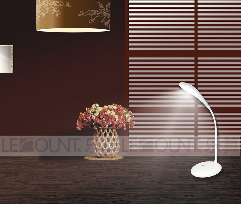 ABS Touch-Sensitive LED Table Lamp (LTB715)