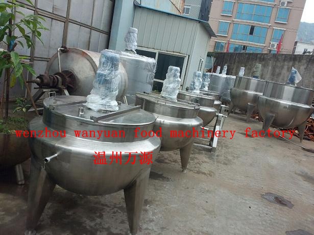 Steam Heating Digester/ Cooking Pot