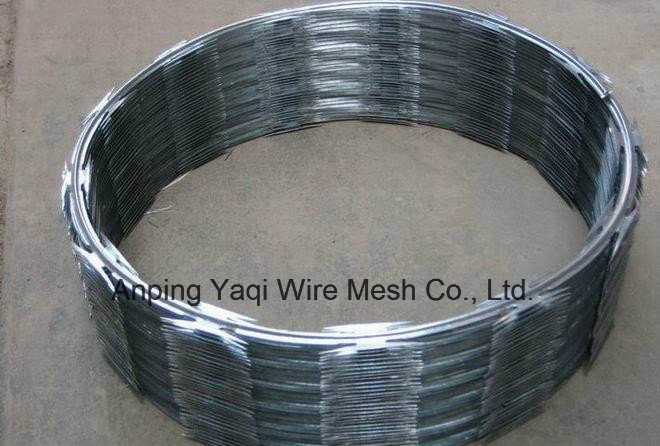 China Supplier Galvanized Razor Barbed Wire High Quality