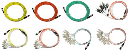 100g Solution-MTP MPO Patch Cords for CCTV