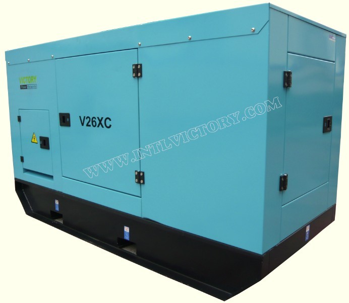 10kVA~70kVA Chinese Yangdong Supersilent Diesel Generator Set with CE/Soncap/Ciq Certifications