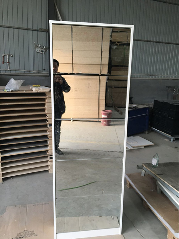 MDF Board Melamine Shoe Rack