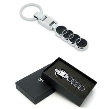 Square Keychain, Metal Keyring with Stamping Numbers (GZHY-KA-029)