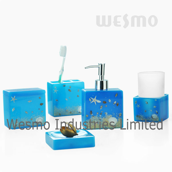 Polyresin Bathroom Set (WBP0807A)