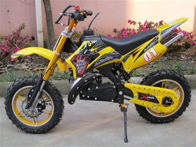 Pit Bke 49cc with Full Chain Cover, 49cc Dirt Bike Et-dB001 Mini Moto