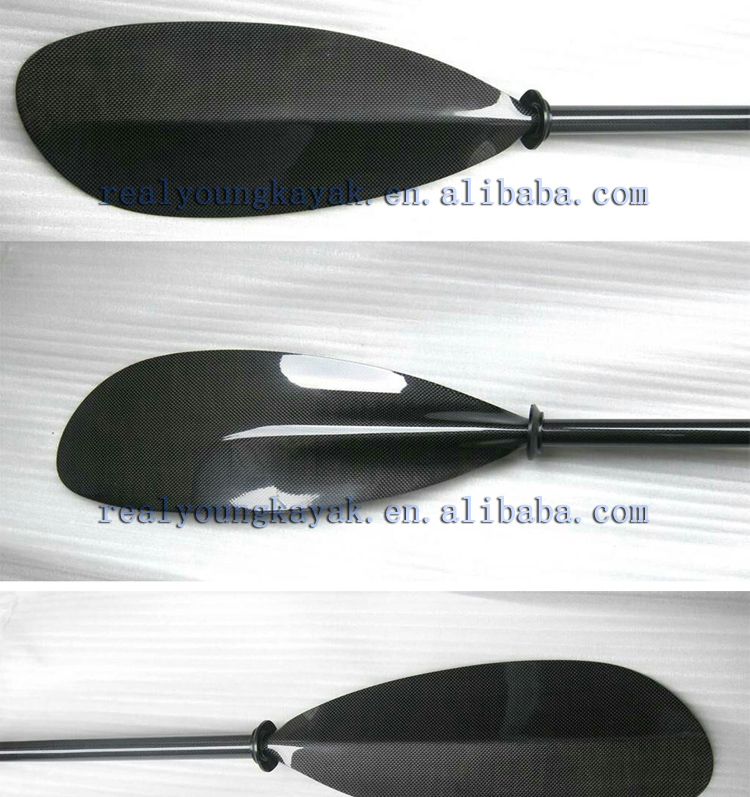 Adjustable Light Weight Carbon Fiber 2 Pieces Paddle (P02-4)