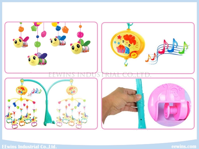 Electric Musical Baby Mobiles Baby Toys