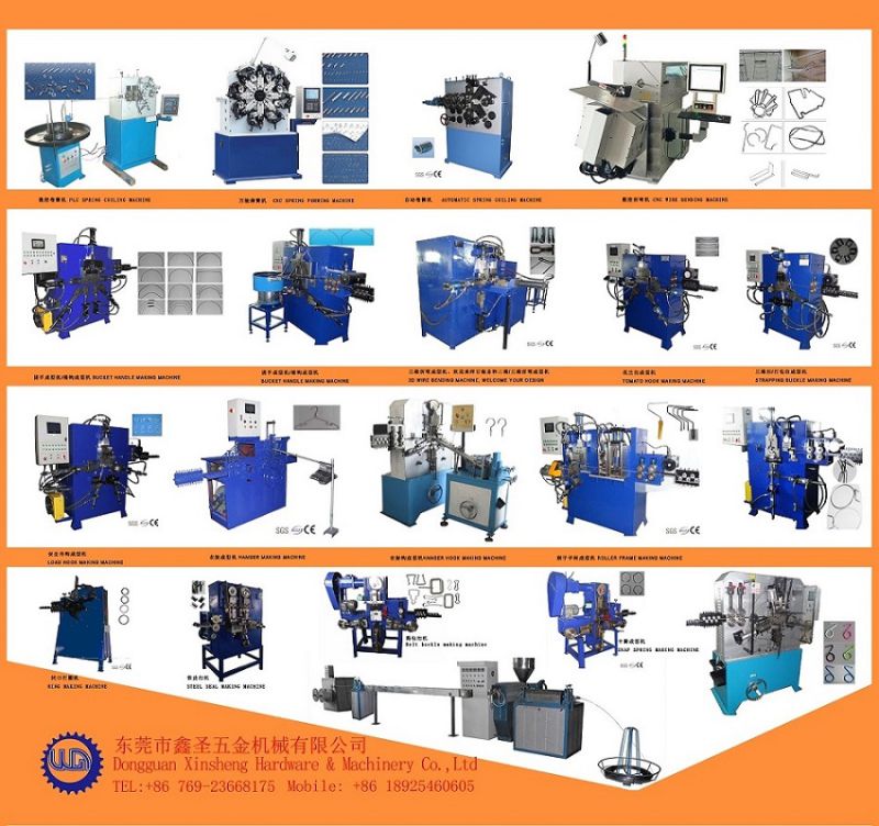 2016 Steel Paint Brush Handle Making Machine