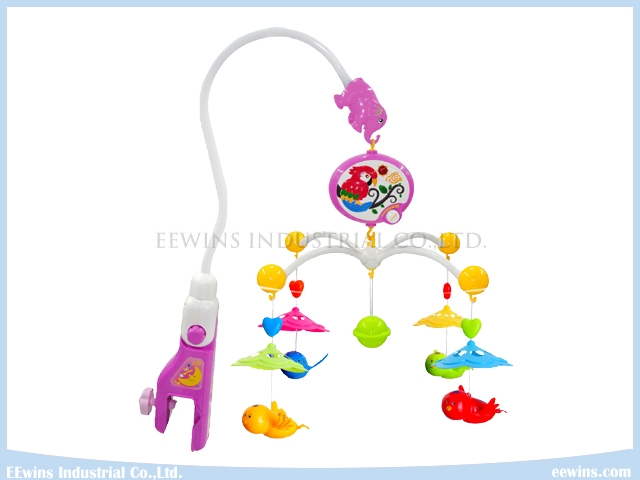 Electric Musical Cot Toys Baby Mobiles for Baby