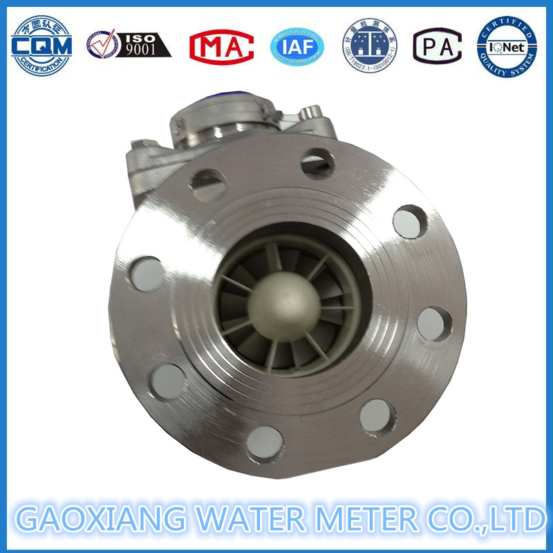 Dn50mm, Stainless Steel Flange Pulse Water Meter