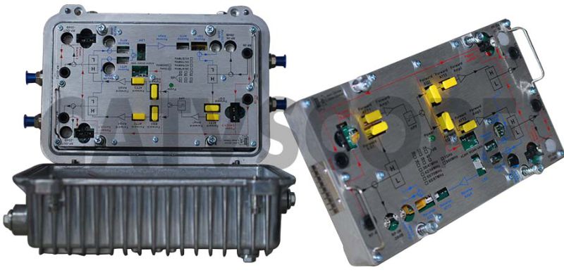 CATV RF Trunk Amplifier 1GHz