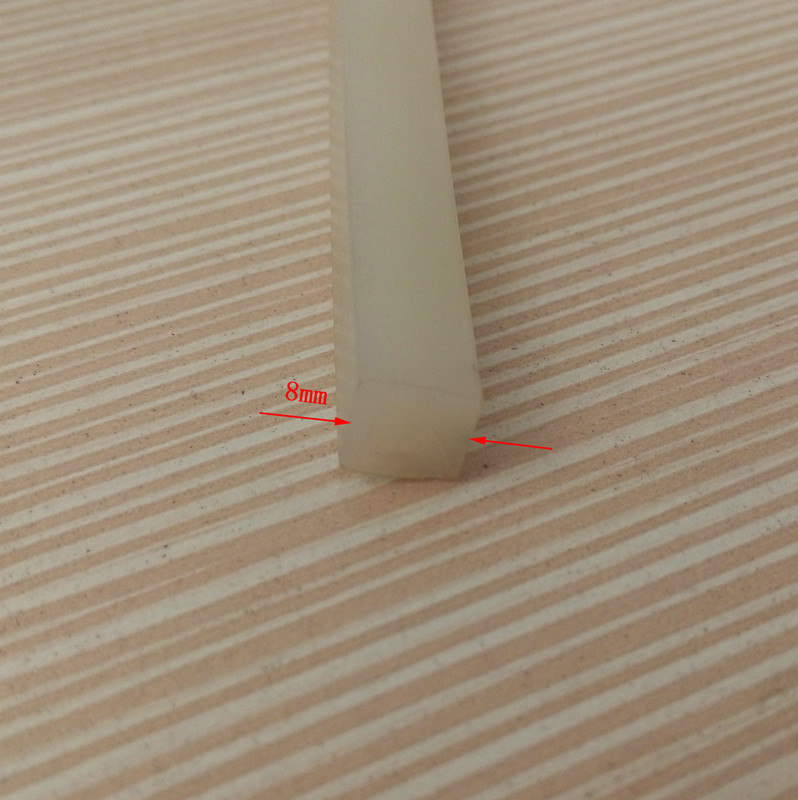 Extruded Square Silicone Rubber Seal