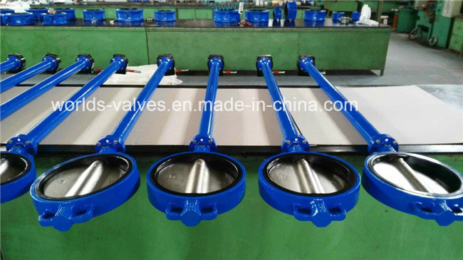 Long Stem Marine Use Wafer Butterfly Valve