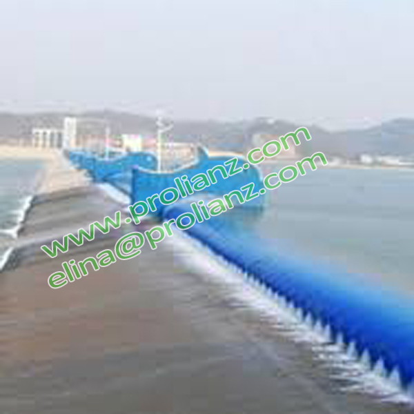 China Round Water Filling Rubber Dam to The USA