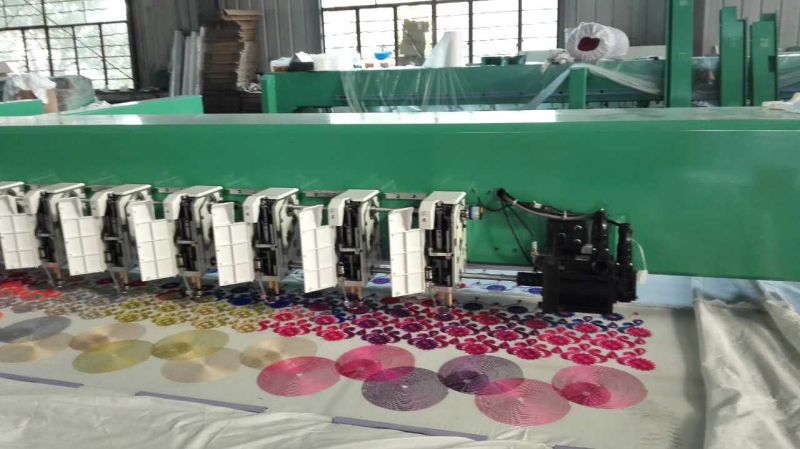 High Quality Chenille Embroidery Machine