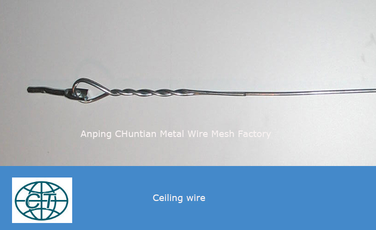 Hot Dipped Galvanized 12ga Ceiling Hanger Wire