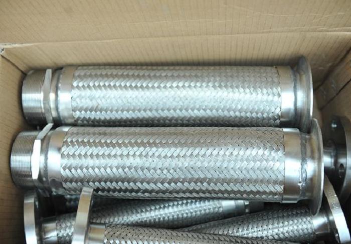 Helical Metal Flexible Hose Assembly