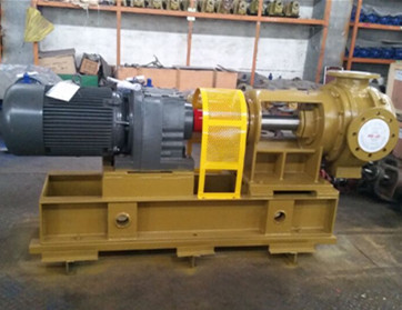 Nyp High Viscosity Bitumen Heat Insulating Rotor Pump