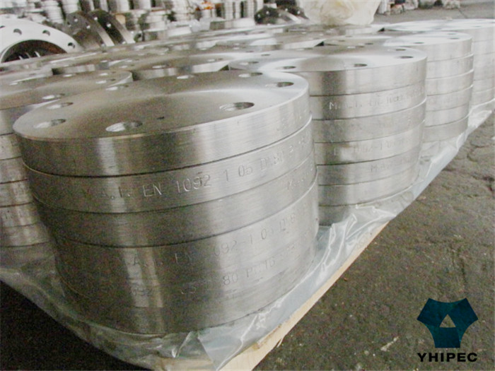 Blind Flange (BL) Alloy Steel Forged Flange