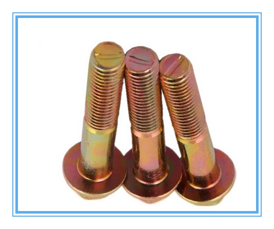 Alloy Steel Flange Bolt with Flange Nut