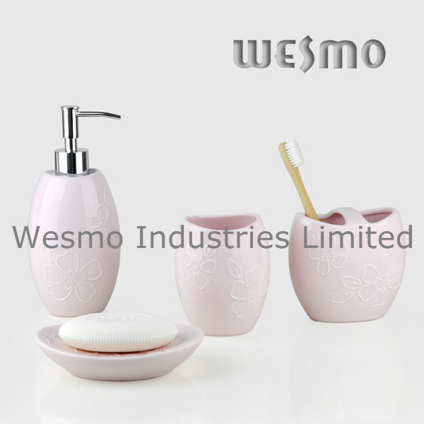 Porcelain Bath Set (WBC0577D)