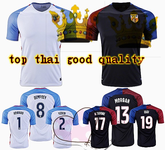 Soccer Jersey with Custom Name and No.