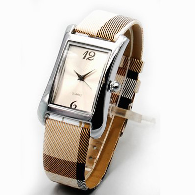 High Quality Leather Watch (HAL-1210)