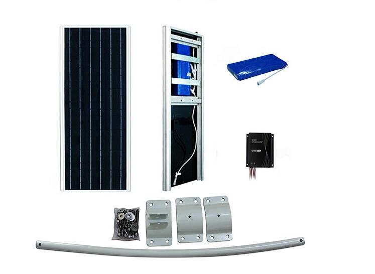 All in One Solar Street Light