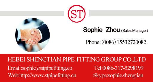 Carbon Steel Pipe Fittings (Elbow, cap, reducer)