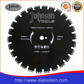 450mm Cutting saw blade: laser saw blade for asphalt