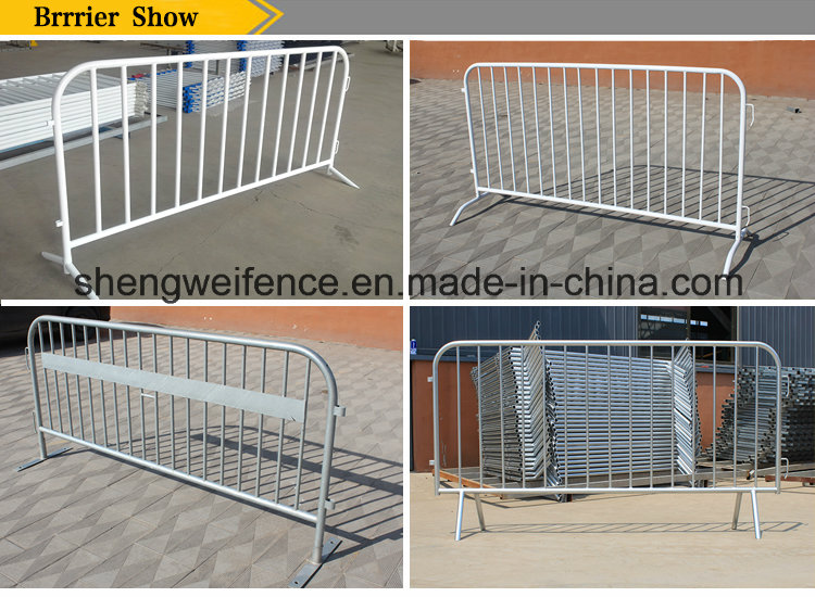 Removable Metal Safety Road Barriers