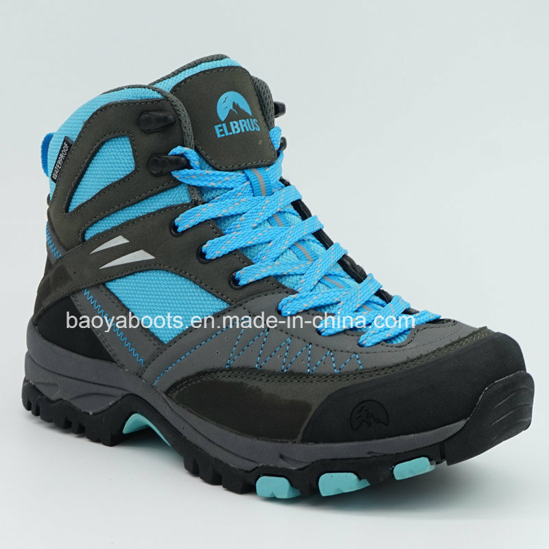 Genuine Leather Hiking Shoes for Men