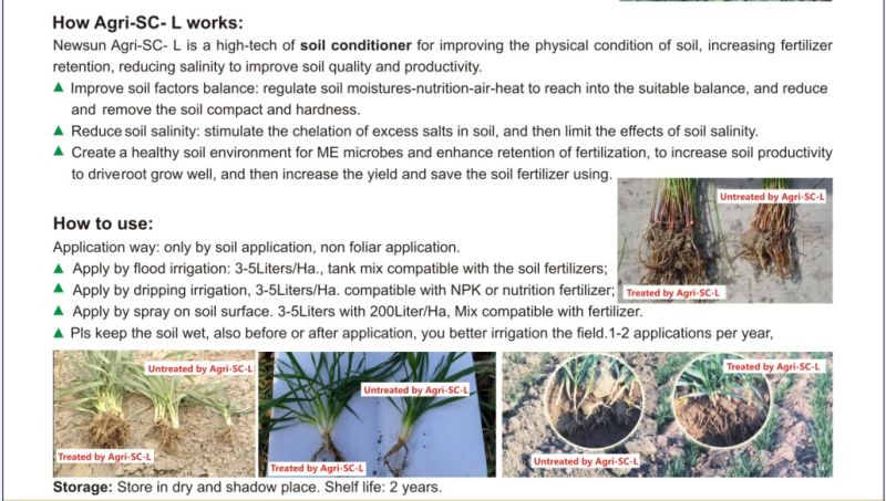 Agri-Sc Soil Conditioner Liquid Form