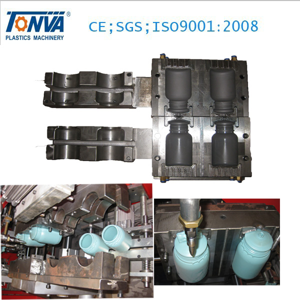 Small Bottle Extrustion Blow Molding Machine (TVD-1L)