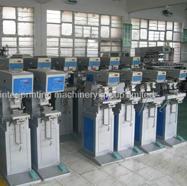 TM-P1 CE Approval Single Head Single Color Pad Printing Machine