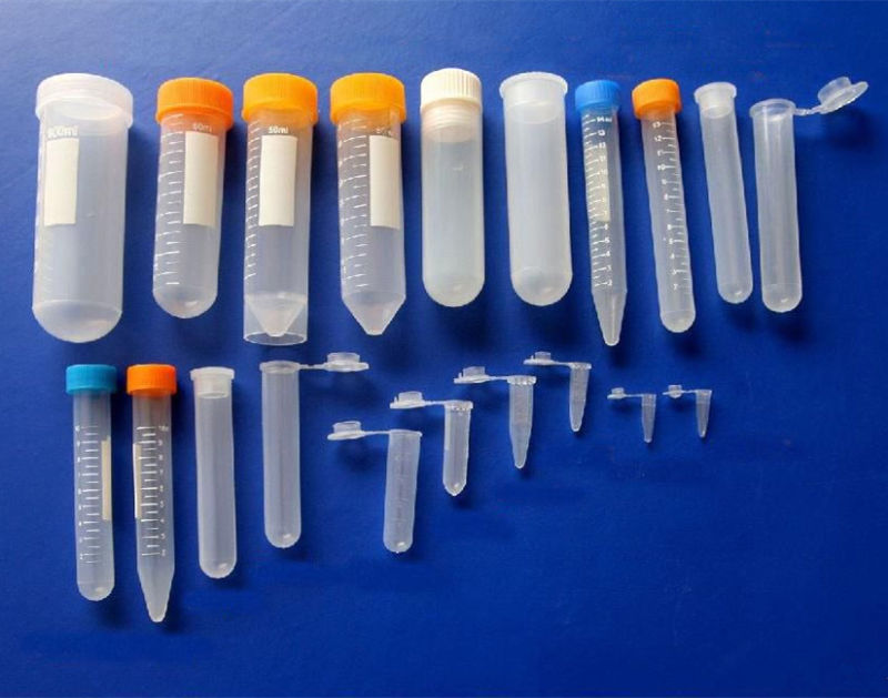 Laboratory Conical Plastic Centrifuge Tubes