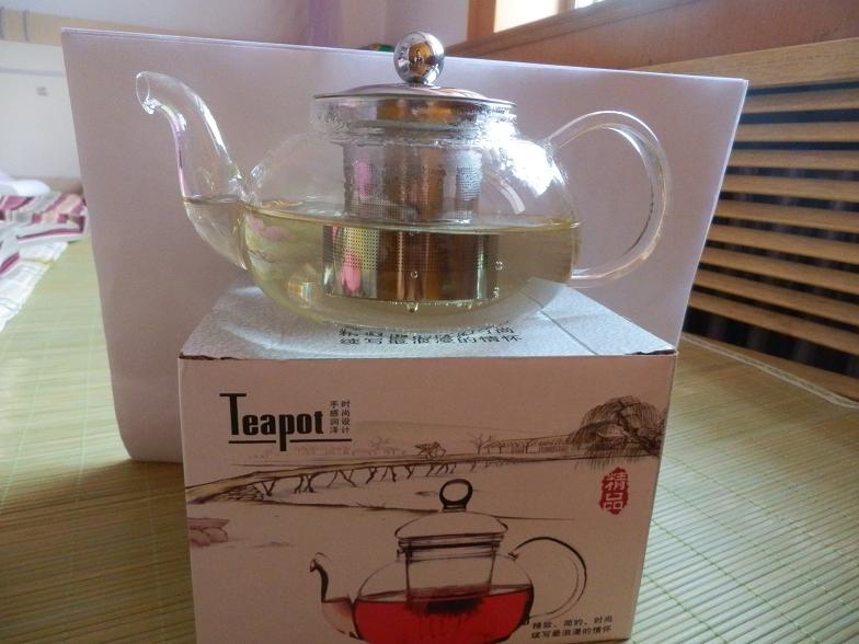 Glass Heat-Resistant Teapot (XLRH-006G 600ml)