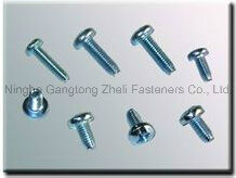 M12-M64 of Zinc-Plated Screw with Carbon Steel